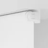 vidaXL Sprchová roleta 160 x 240 cm Bílá Náhled obrázku produktu 6