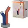 A product shot of a table lamp and its packaging. Podgląd zdjęcia produktu