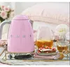 Bouilloire sans fil 1.7l 2400w rose - Smeg - KLF04PKEU - Voir les images du produit 5