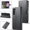Samsung Galaxy S23+ Hülle, Klapphüllen Brieftasche Leder Produktbild-Vorschau 1