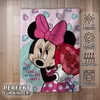 Fleecedecke 100x140 Minnie Mouse Herzen Produktbild-Vorschau 3