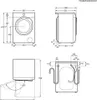 AEG 9000 SensiDry® / 9.0 kg Waschen / 6.0 kg Trocknen /  Produktbild-Vorschau 5