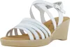 Gabor 44.671 Damen Sandalette - Riemchen Sandalen weiß Produktbild-Vorschau 10