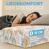 ELONEO Klappmatratze, Gästematratze,3-teilige Faltmatratze, Produktbild-Vorschau 5