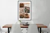 MuchoWow® Gerahmtes Poster Schottischer Highlander - Herbst Produktbild-Vorschau 3