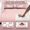 Yaheetech Bürostuhl Schreibtischstuhl mit gepolstertem Produktbild-Vorschau 5