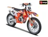 Model motocykla Red Bull KTM BBURAGO 1:18 Náhľad obrázku produktu 1