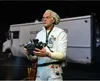 NECA Back to the Future Doc Brown 1985 Ultimate akční Náhled obrázku produktu 22