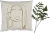 MuchoWow® Zierkissen Sofakissen Wohnzimmer Dekokissen 50x50 Produktbild-Vorschau 1