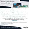 Mémoire Crucial 16GB DDR3 1600 MT/s Kit 8GBx2 SODIMM 204pin Voir les images du produit 6