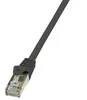 LogiLink CAT 5e patchkabel, U/UTP, zwart, 2 meter Productafbeelding-voorbeeld 2