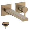 HansGrohe Tecturis E 2L wandmontage, 225 mm, geborsteld Productafbeelding-voorbeeld 3