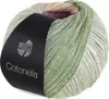 A ball of yarn with a label. Produktbild-Vorschau
