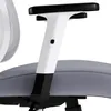 SENSE7 TONE Ergonomická kancelářská židle, bílá, s Náhled obrázku produktu 9