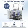 Glacière Puluomis 45 L à 2 zones et 2 portes, compresseur Voir les images du produit 4