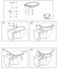 Ruhhy 24547 Universele zelfdichtende wc-bril, wit Productafbeelding-voorbeeld 19