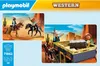PLAYMOBIL western 71862 attaque de diligence au far west Voir les images du produit 3
