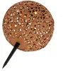 Kynast Garden LED SMD bianco caldo globo solare in metallo Anteprima dell’immagine prodotto 4