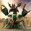LEGO 76207 Marvel Útok na  Asgard, příšera a 3 minifigurky Náhled obrázku produktu 15