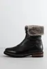 Everybody Klassische Stiefeletten NICO GINGER BLACK Damen Produktbild-Vorschau 8