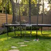 Premium-Trampolin mit Sicherheitsnetz – rechteckig – 244 x Produktbild-Vorschau 3