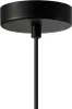 Suspension moderne en verre fumé noir pour salon chambre Voir les images du produit 4
