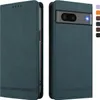 Hülle für Google Pixel 7, Retro Kunstleder Ständer Produktbild-Vorschau 1