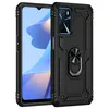 OPPO A16 Hülle, Dual Layer Militäre Fallschutz Schutzhülle Produktbild-Vorschau 7
