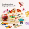 Mideer LEVEL UP 01 – Puzzle origami – Animaux 50 pièces Voir les images du produit 3