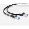 Cavo patch cat6A S/FTP PIMF nero 1m Anteprima dell’immagine prodotto 5