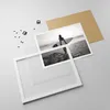 Gerahmtes Poster - Weißer Rahmen - Frau Strand Surfen - Produktbild-Vorschau 4