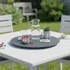 Lesli Living Drehteller Lazy Susan  anthrazit ø 60 cm Produktbild-Vorschau 2