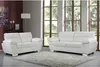 Canapé fixe en cuir reconstitué et PVC "Dallas" - 210 X 88 Voir les images du produit 3