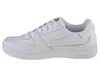 A single white Fila sneaker shown from the side against a white background. Produktbild-Vorschau