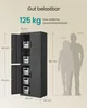 SONGMICS Aktenschrank, Mehrzweckschrank, Büroschrank, 180 Produktbild-Vorschau 3