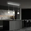 B-Leuchten 3-flg LED Pendelleuchte Sam Nickel Produktbild-Vorschau 5