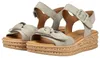 Gabor  Damenschuhe Sandalen Hoch Sandalette Grün Freizeit Produktbild-Vorschau 3