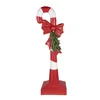 Clayre & Eef Weihnachtsdekorationsfigur Zuckerstange 100 cm Produktbild-Vorschau 1