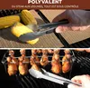 bremermann pince à barbecue en acier inoxydable et Voir les images du produit 4