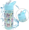 Disney Lilo und Stitch Plastikflasche mit Strohhalm, Produktbild-Vorschau 1