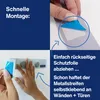 Magnetoplan Magnetowandleiste weiß 500mm mit 4 Magneten Produktbild-Vorschau 6