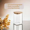 gouveo 12er Set Vorratsgläser 250 ml aus Borosilikatglas Produktbild-Vorschau 3