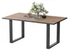 Jedálenský stôl Vicco Avido Dub Goldkraft 160 x 90 cm, Náhľad obrázku produktu 5