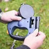 Hundeleinen, 3m Einziehbar Hundeleine Rollleine Gurtleine Produktbild-Vorschau 4