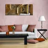 Wallario Premium Leinwandbild Massive Steintreppe in Produktbild-Vorschau 3