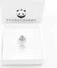 PANDACHARMS Weinglas Charm, 925er Sterling Silber, passt zu Produktbild-Vorschau 2