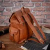 Belveder Rucksack aus Echt-Leder Kurierrucksack Produktbild-Vorschau 7