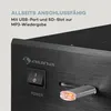 AMP 5100 BT Stereo-Verstärker 2x120 W + 3x50 W RMS BT Produktbild-Vorschau 6