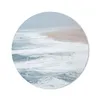 MuchoWow® Mauspad Mousepad Strand - Meer - Golf 40x40 cm - Produktbild-Vorschau 1