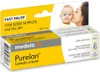 The image shows the packaging of Medela Purelan Lanolin cream, with a mother and baby pictured on the top right. Podgląd zdjęcia produktu